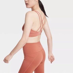 NWT Strappy Longline Sports Bra from Target